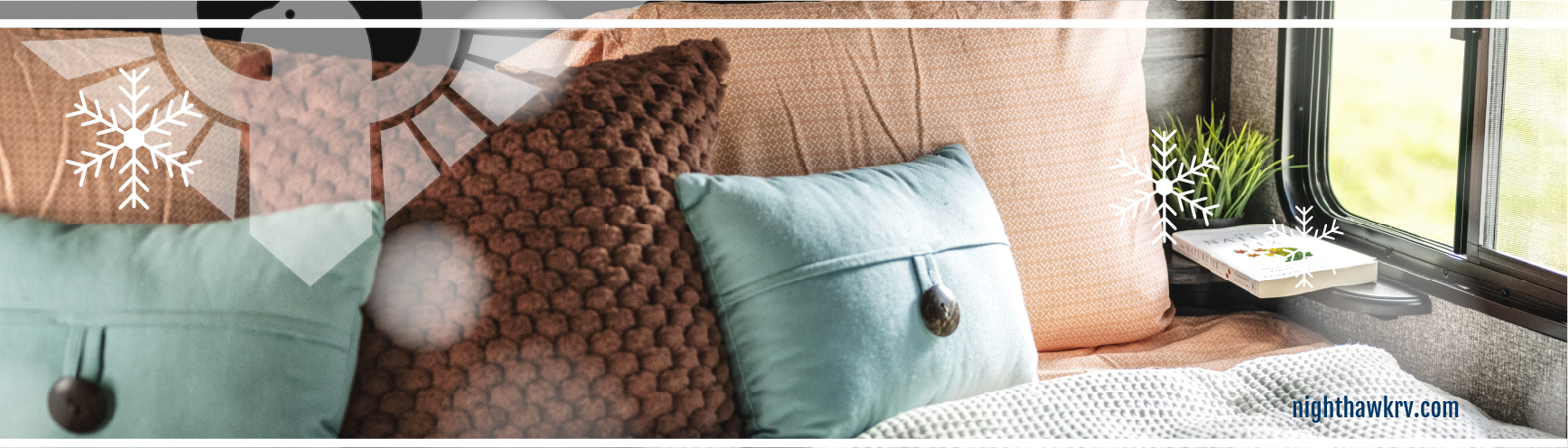 Easy Ways to Spruce Up Your RV Interior This Winter
