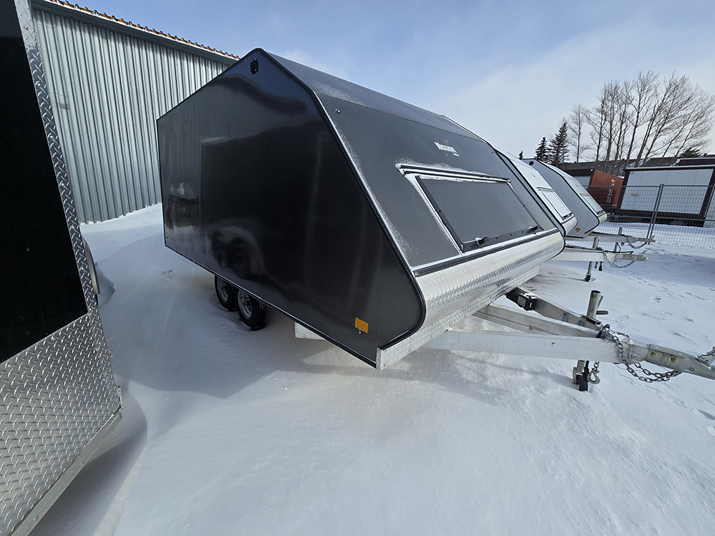 Image of floorplan for 2024 EZ HAULER EZES 7.5 X 18 by MISSION TRAILERS
