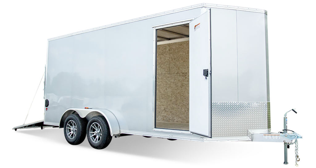 2024 E-Z HAULER EZEC 7X16 ENCL TRAILER