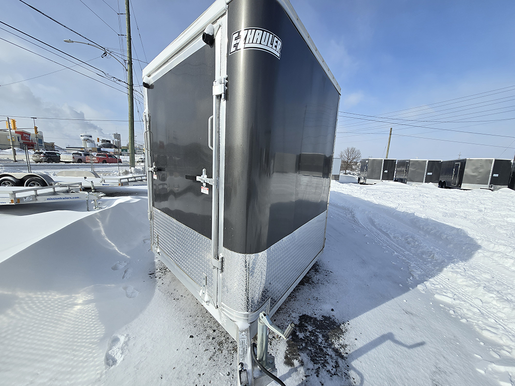 2024 E-Z HAULER EZES 7.5X22 ENCL SNOW